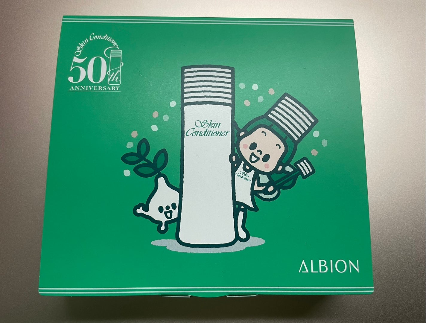 薬用スキンコンディショナーエッセンシャル N/ALBION/化粧水を使ったクチコミ(1枚目)