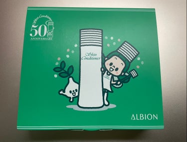  薬用スキンコンディショナーエッセンシャル N/ALBION/化粧水を使ったクチコミ（1枚目）