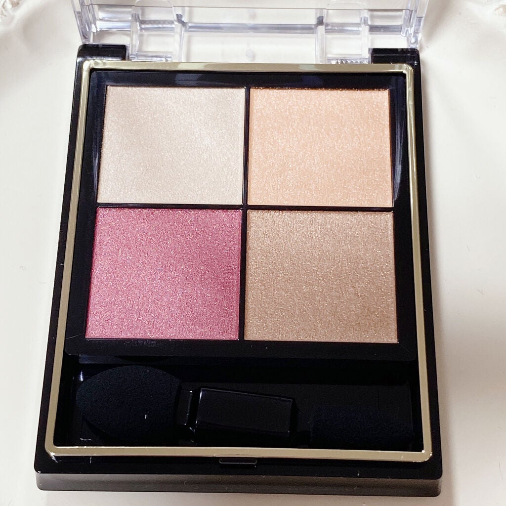 リアルクローズシャドウ/excel/アイシャドウパレットを使ったクチコミ(3枚目)