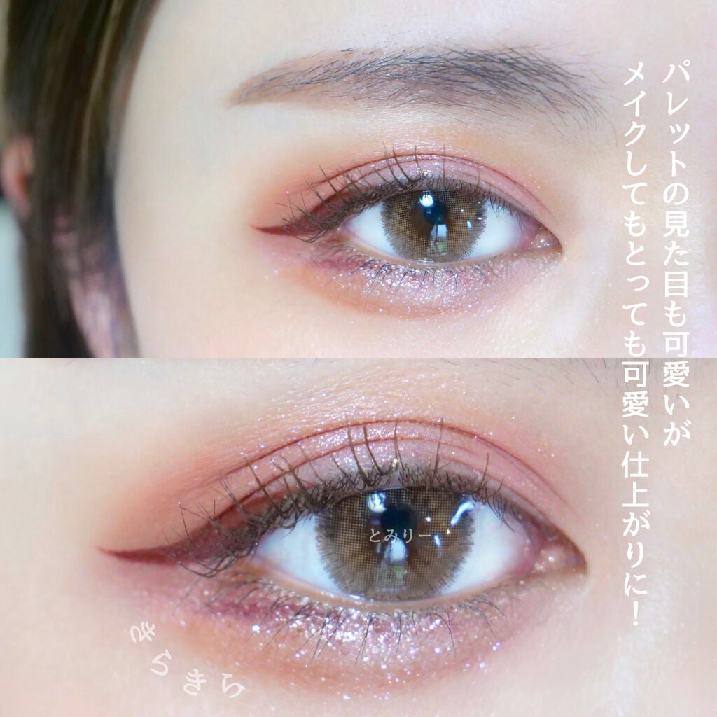 シャドウパレット/dasique/アイシャドウパレットを使ったクチコミ(6枚目)