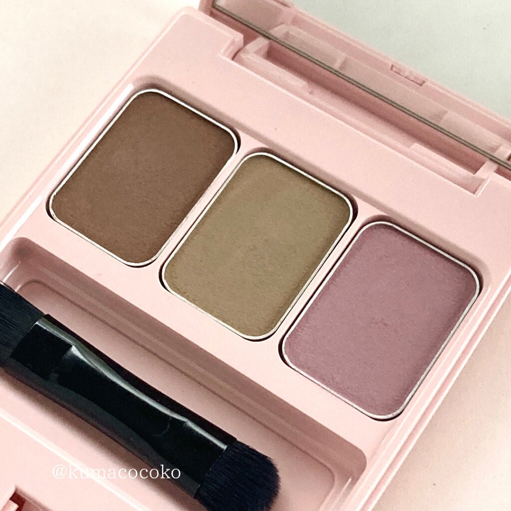 マルチマスカラ/WHOMEE/眉マスカラを使ったクチコミ(5枚目)