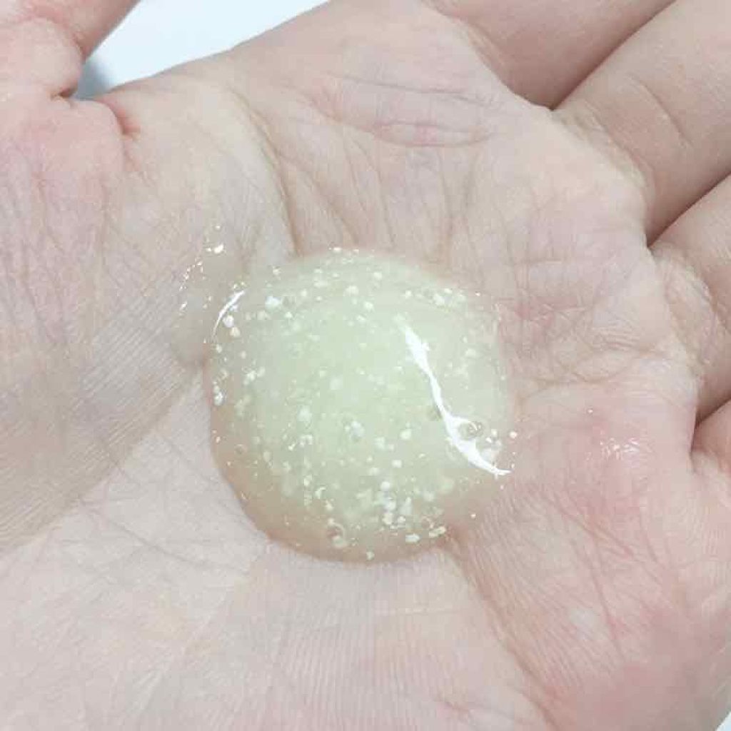 ブライトピュア  シークレットピーリングジェル/Bright Pure/ボディスクラブを使ったクチコミ（2枚目）