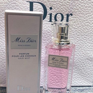 ミス ディオール ローズ＆ローズ ヘアミスト/Dior/ヘアスプレー・ヘアミストを使ったクチコミ（1枚目）