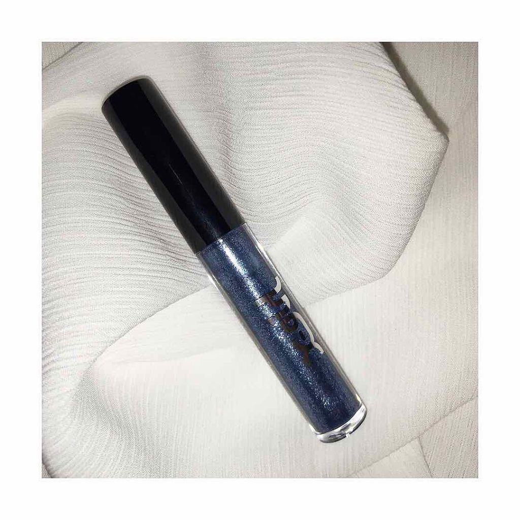 すずめ on LIPS 「・・mini1月号X-girlリップグロスこれは、青が基準のギ..」(1枚目)