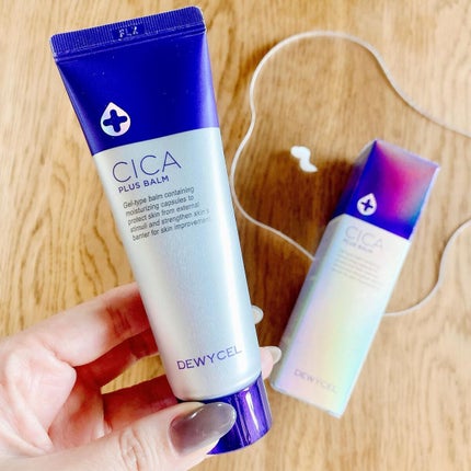 デュイセル シカプラスバーム/DEWYCEL/フェイスクリームを使ったクチコミ(2枚目)