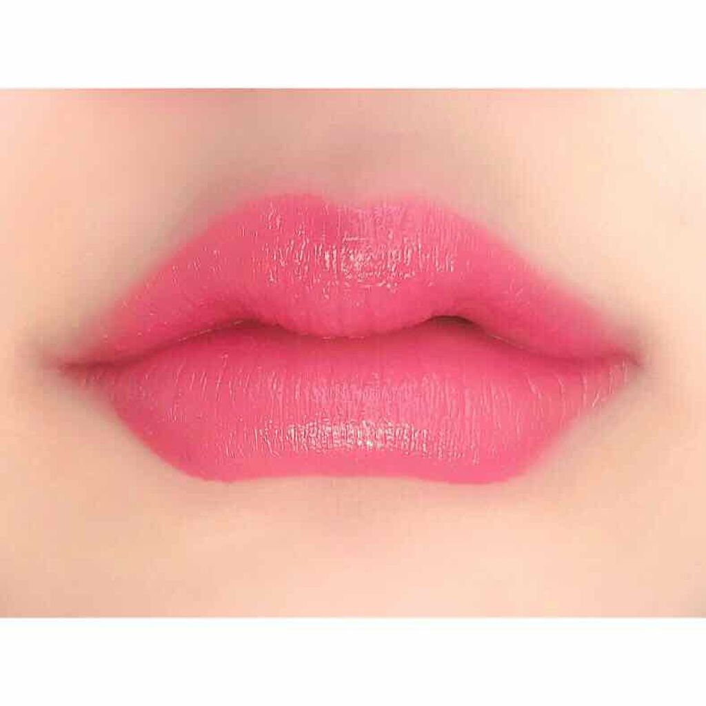 ジルスチュアート ルージュ リップブロッサム 205 pretty woman/JILL STUART/口紅を使ったクチコミ（3枚目）