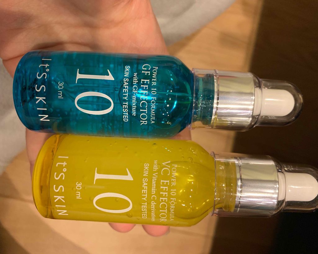 Power10フォーミュラ VCエフェクター/It's skin/美容液を使ったクチコミ(2枚目)