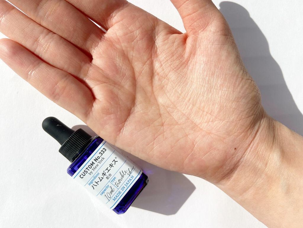 和漢ハトムギ/CUSTOM No.333 by New York/美容液を使ったクチコミ(5枚目)