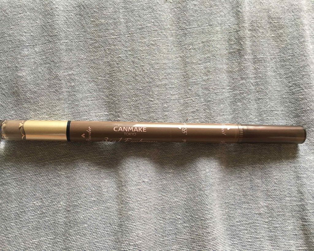 3in1アイブロウ/キャンメイク/アイブロウペンシルを使ったクチコミ（1枚目）