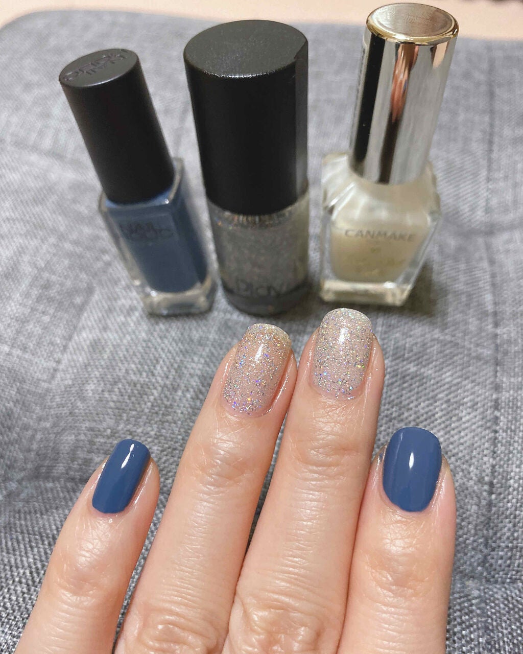 カラフルネイルズ/キャンメイク/マニキュアを使ったクチコミ(2枚目)