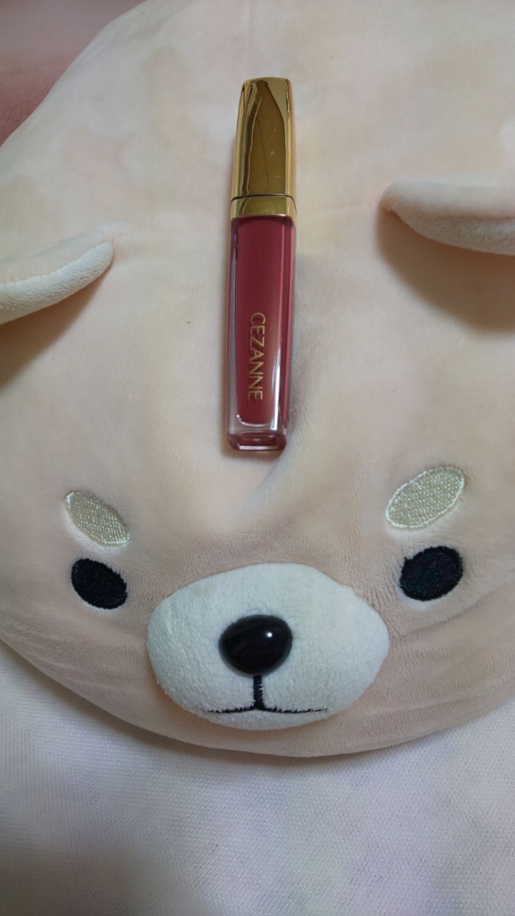 カラーティントリップ/CEZANNE/リップティントを使ったクチコミ（1枚目）