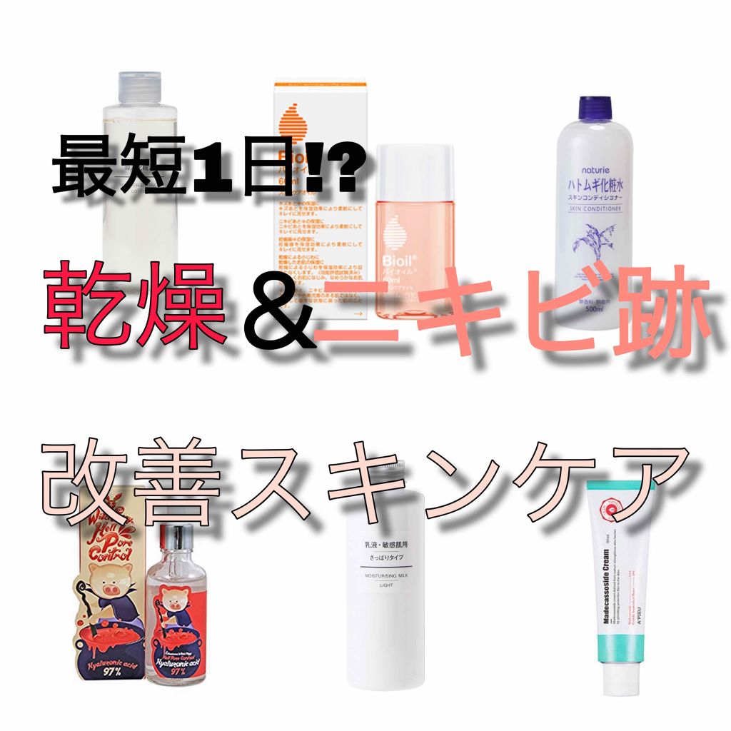 ハトムギ化粧水(ナチュリエ スキンコンディショナー R )/ナチュリエ/化粧水を使ったクチコミ(1枚目)