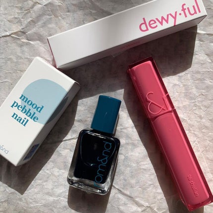 ムードペブルネイル/rom&nd/マニキュアを使ったクチコミ(1枚目)