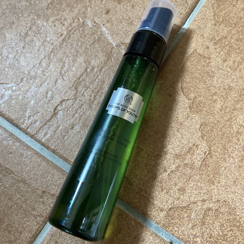 ユースバウンシィジェリーミスト DOY/THE BODY SHOP/美容液を使ったクチコミ（1枚目）