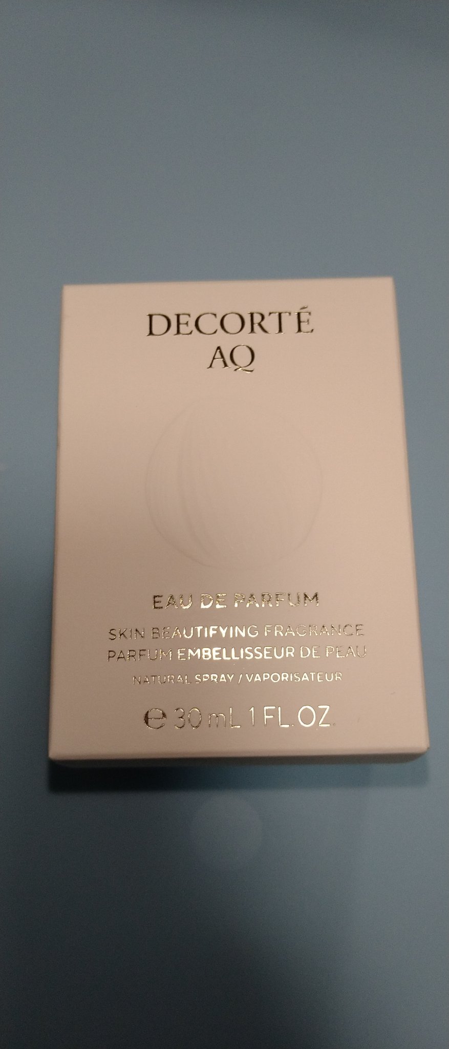 ＡＱ　オードパルファン 30ml/DECORTÉ/香水(レディース)を使ったクチコミ（2枚目）