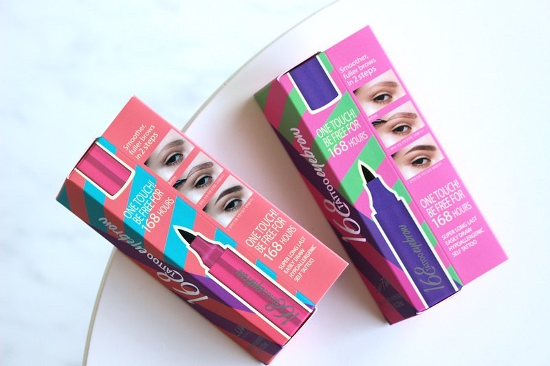 LUK 168 tattoo eyebrow/LUK Fixx/眉ティントを使ったクチコミ（1枚目）