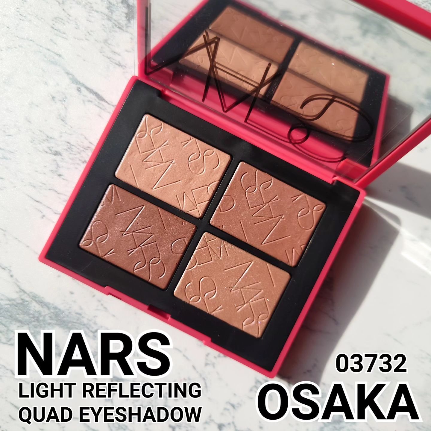 ライトリフレクティング クワッドアイシャドー/NARS/アイシャドウパレットを使ったクチコミ（1枚目）