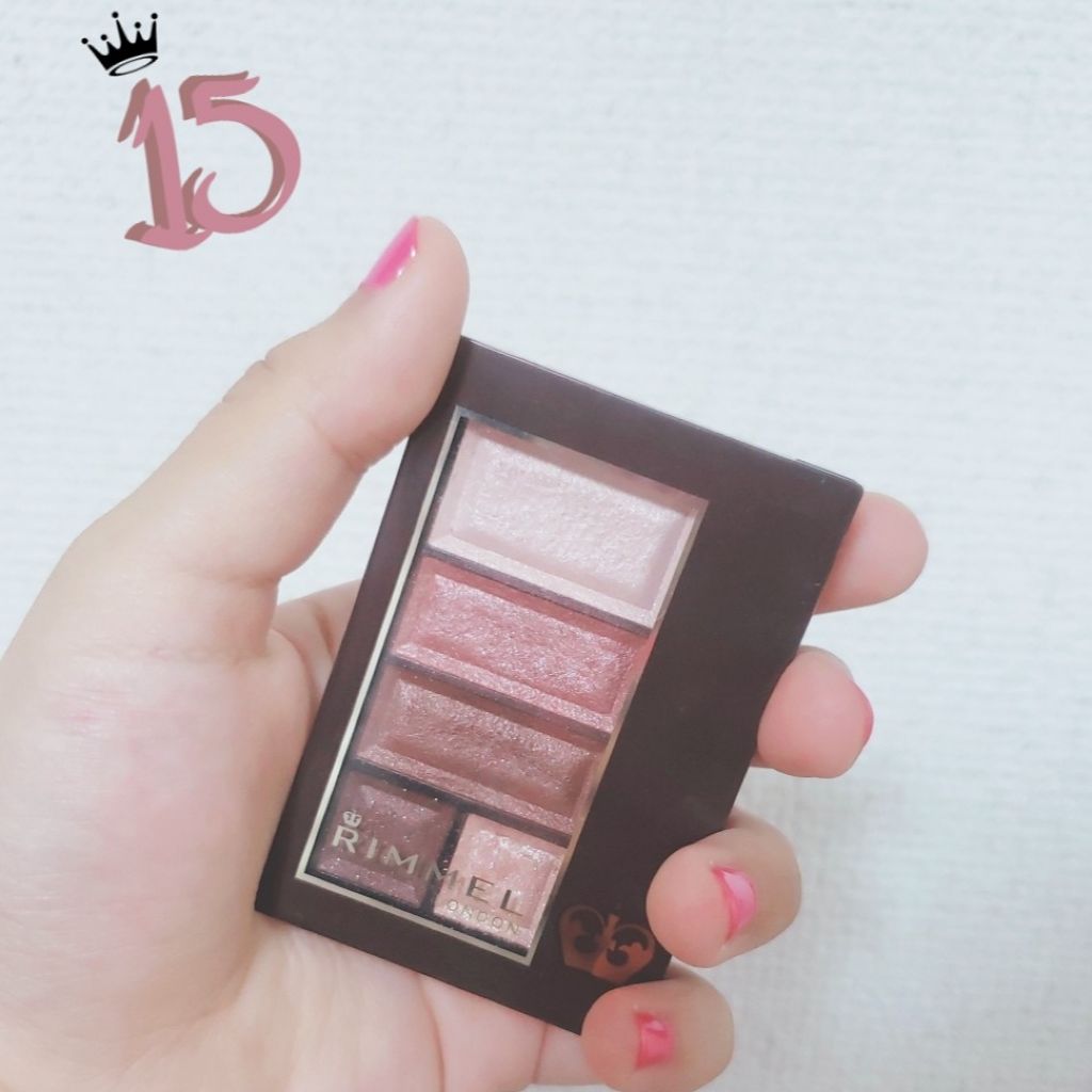 ショコラスウィート アイズ/リンメル ロンドン/アイシャドウパレットを使ったクチコミ（1枚目）