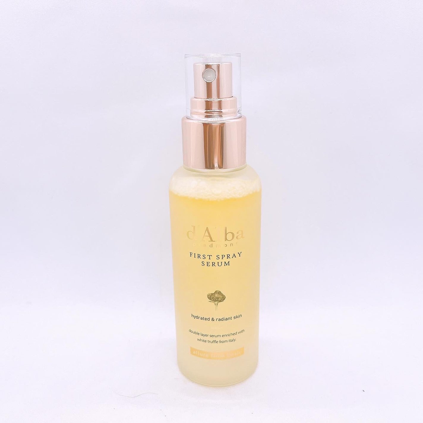 ダルバ ホワイトトリュフファーストスプレーセラム/ダルバ/ミスト状化粧水を使ったクチコミ(2枚目)