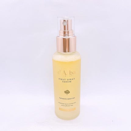 ダルバ ホワイトトリュフファーストスプレーセラム/ダルバ/ミスト状化粧水を使ったクチコミ(2枚目)