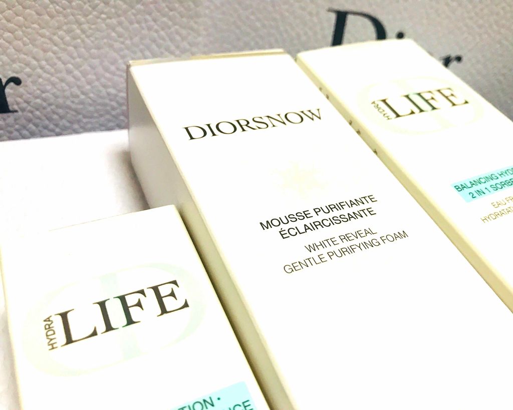 スノー ホワイト フォーム/Dior/洗顔フォームを使ったクチコミ（1枚目）