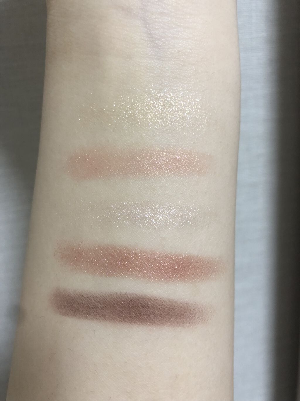 【旧】サンク クルール クチュール 619 ピンク グロウ（生産終了）/Dior/アイシャドウパレットを使ったクチコミ（2枚目）