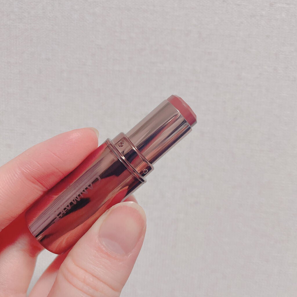 メルティールミナスルージュ(ティントタイプ)/キャンメイク/リップティントを使ったクチコミ(1枚目)