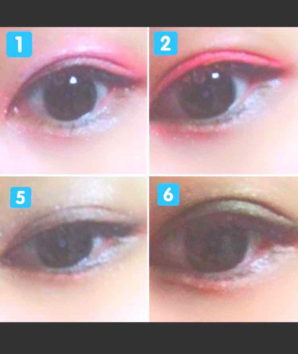 アイカラーパレット/ティアラガール/アイシャドウパレットを使ったクチコミ(3枚目)