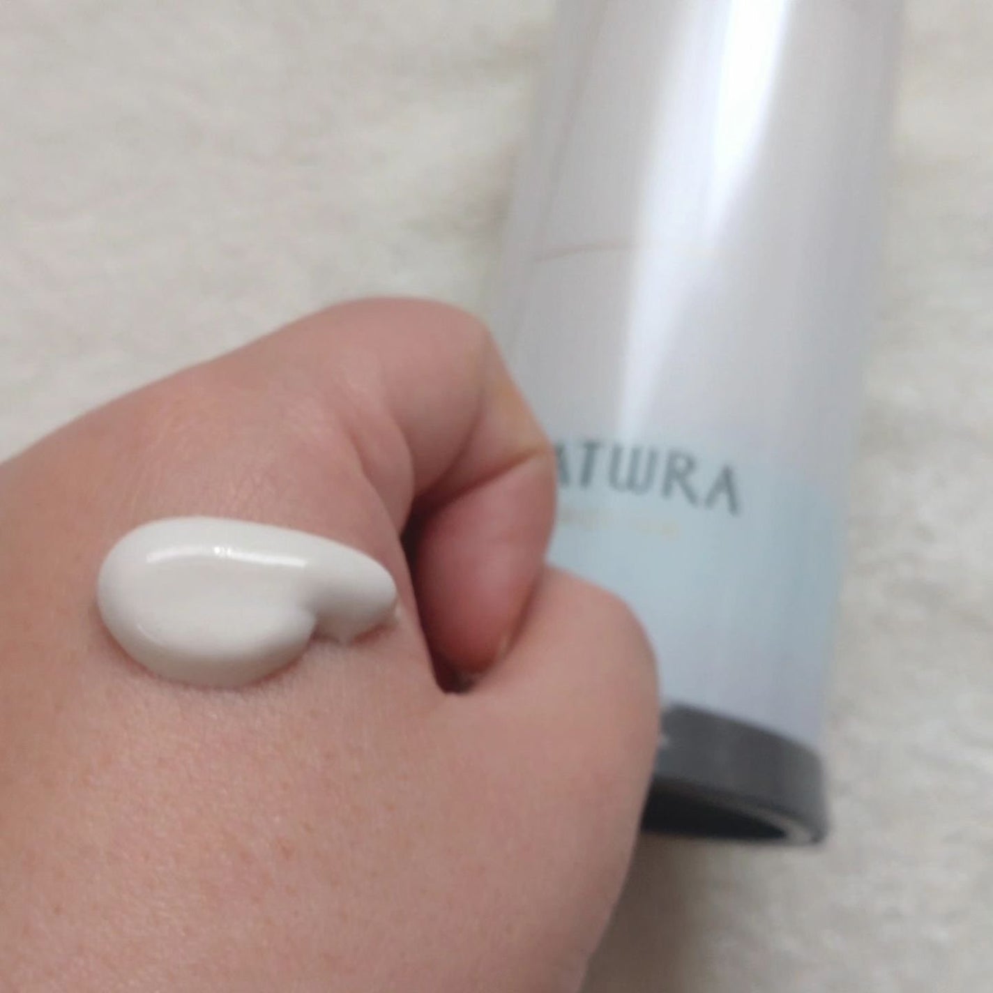 フローテA/カツウラ化粧品/その他洗顔料を使ったクチコミ(4枚目)