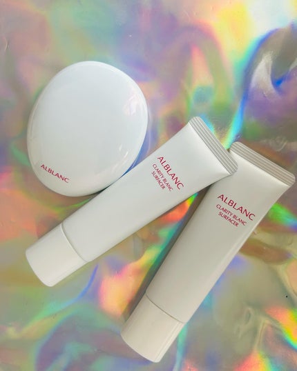 クラリティブラン フィニッシャー/ALBLANC/プレストパウダーを使ったクチコミ(1枚目)