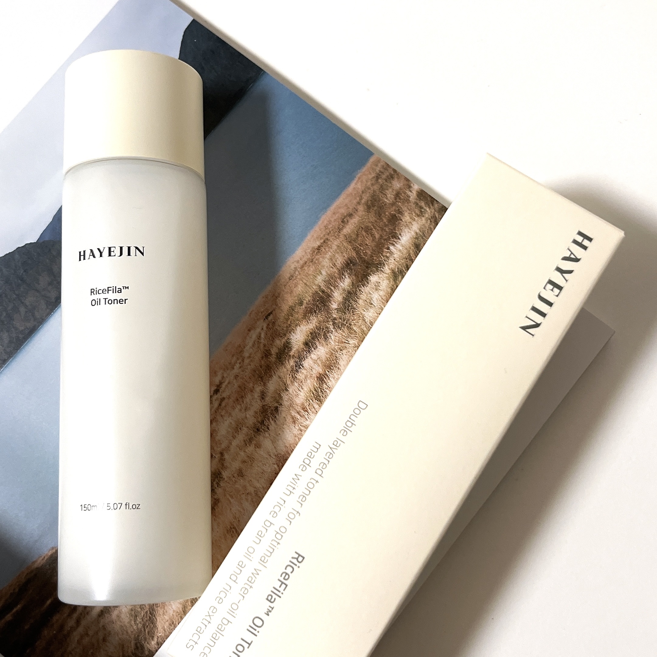 ライスピラーオイルトナー/HAYEJIN/化粧水を使ったクチコミ（3枚目）