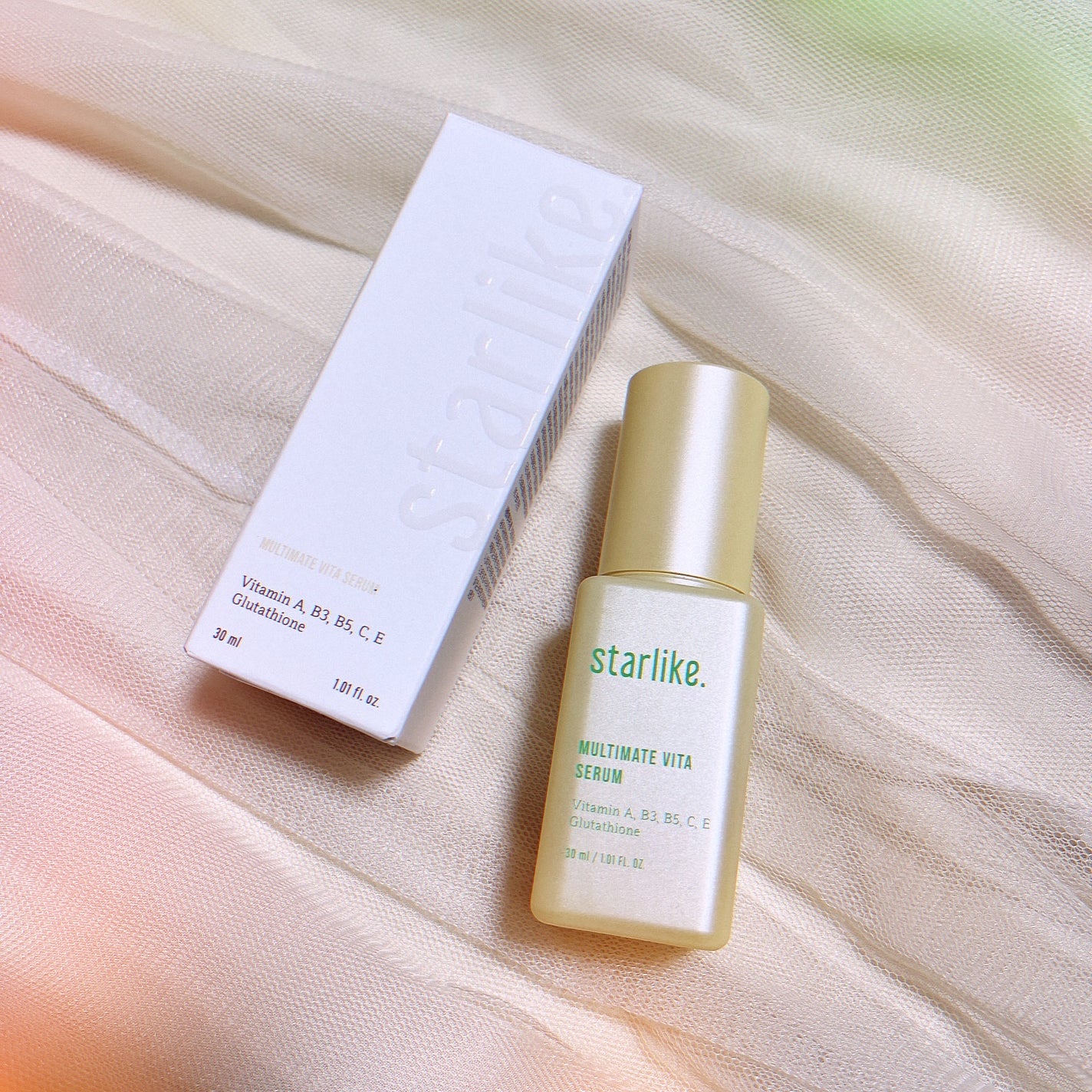 みらんじゅ on LIPS 「🌙starlikeマルチメイトビタセラミドマルチビタミン配合の..」(1枚目)