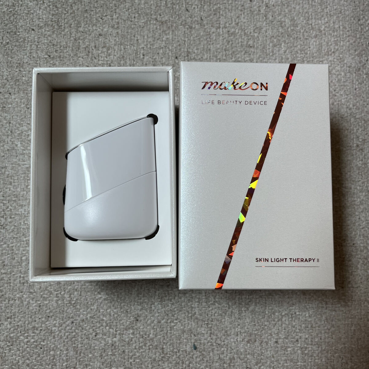 スキンライトセラピーII/Makeon/美顔器・マッサージを使ったクチコミ（2枚目）