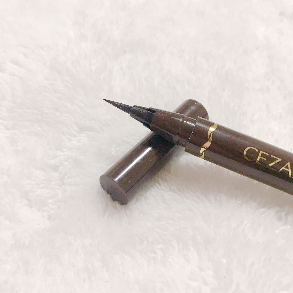 極細 アイライナーR/CEZANNE/リキッドアイライナーを使ったクチコミ（2枚目）