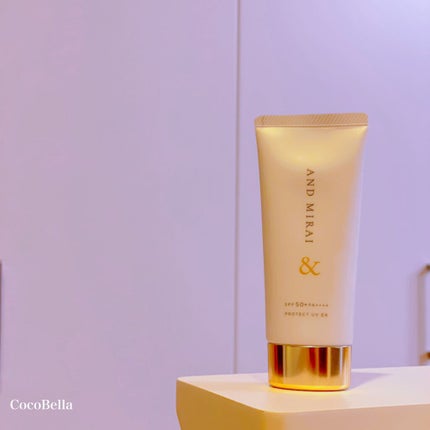 プロテクトUV EX/AND MIRAI/日焼け止めジェルを使ったクチコミ(1枚目)