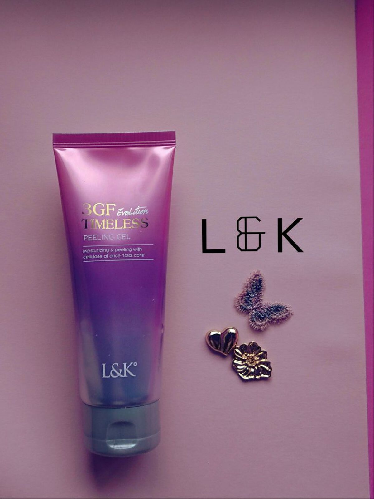 3GF TIMELESS PEELING GEL /L&K/ピーリングを使ったクチコミ（1枚目）