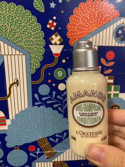 アーモンド シャンプー/コンディショナー/L'OCCITANE/市販シャンプーを使ったクチコミ(2枚目)