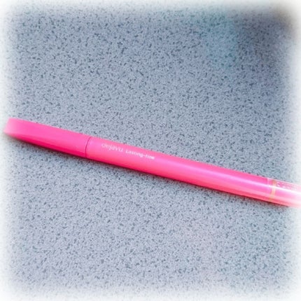 「密着アイライナー」しなやか筆リキッド/デジャヴュ/リキッドアイライナーを使ったクチコミ(1枚目)