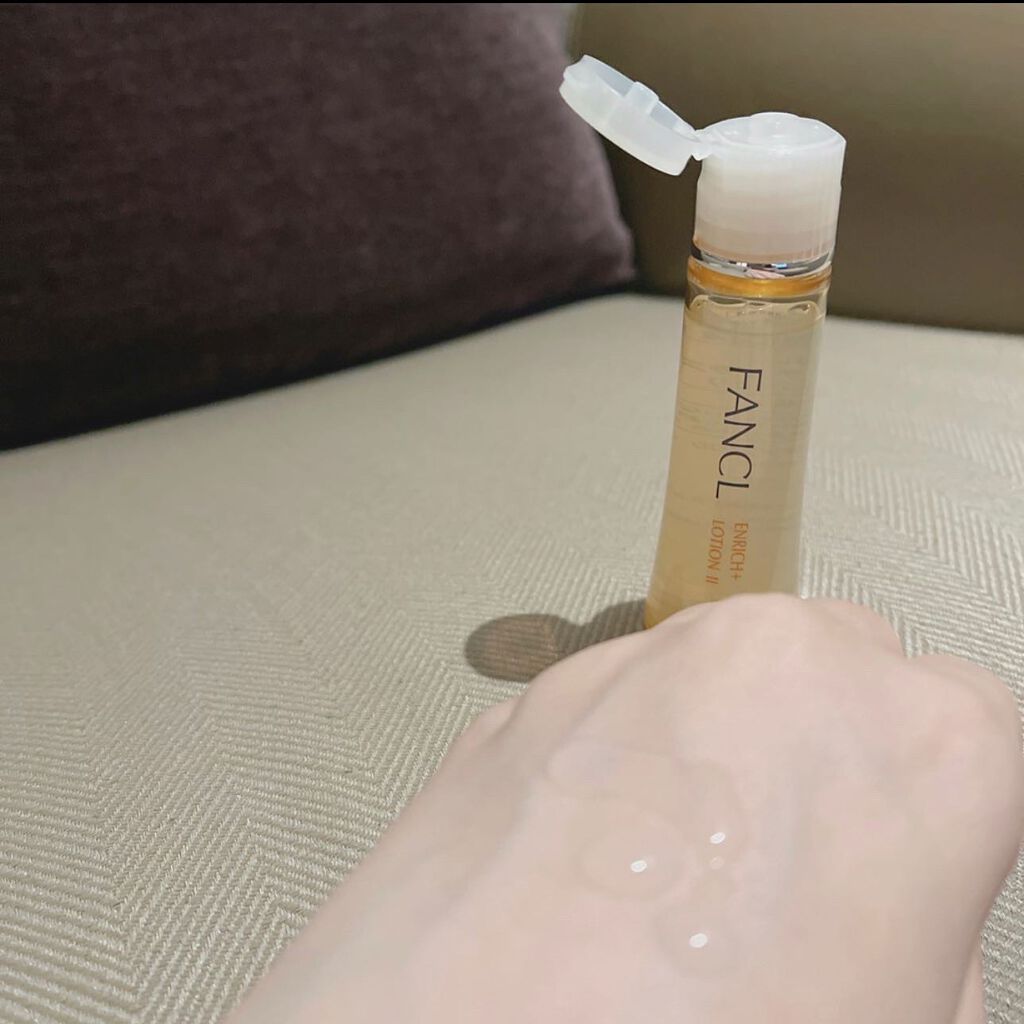 エンリッチプラス 化粧液Ⅱ しっとり <医薬部外品>/ファンケル/化粧水を使ったクチコミ(5枚目)