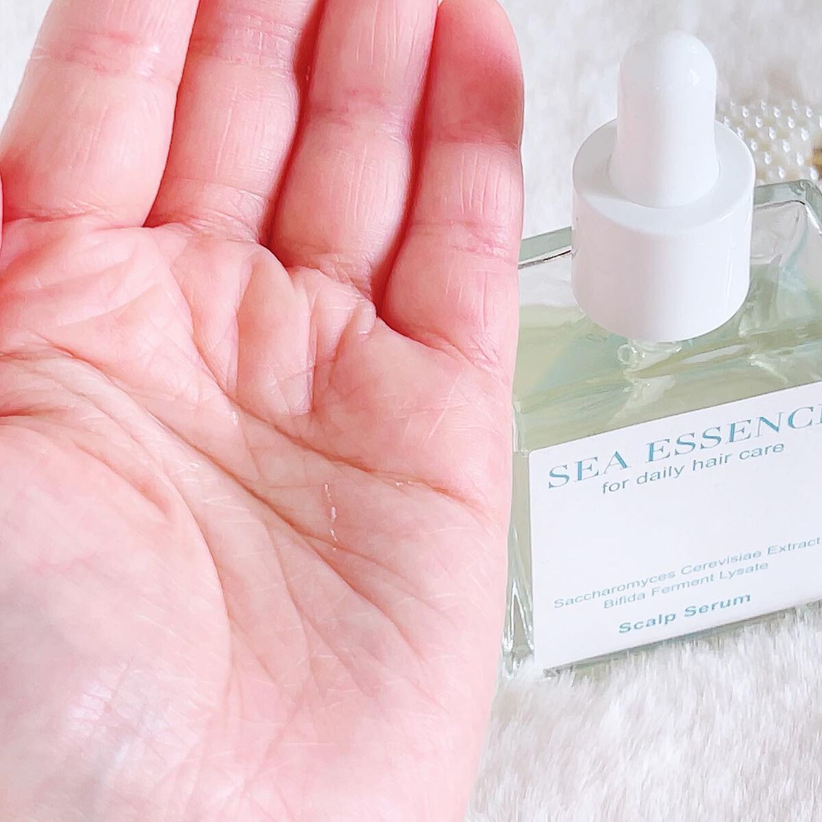 SE スカルプエッセンス/SEA ESSENCE/頭皮ローションを使ったクチコミ(4枚目)