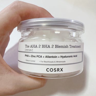 COSRX The AHA2 BHA2 ブレミッシュセラムのクチコミ「COSRX The AHA2 BHA2 ブレミッシュセラム  #提供 

コスアールエックス様.....」（2枚目）