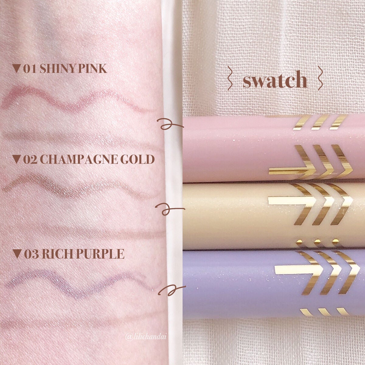 デュアルエンドライナー/LUMIURGLAS/リキッドアイライナーを使ったクチコミ(6枚目)