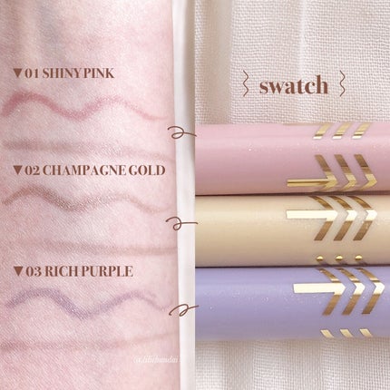 デュアルエンドライナー/LUMIURGLAS/リキッドアイライナーを使ったクチコミ(6枚目)