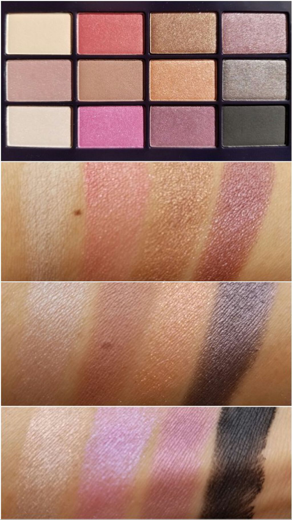 BLITZ KID EYESHADOW PALETTE/Kevyn Aucoin/アイシャドウパレットを使ったクチコミ（3枚目）