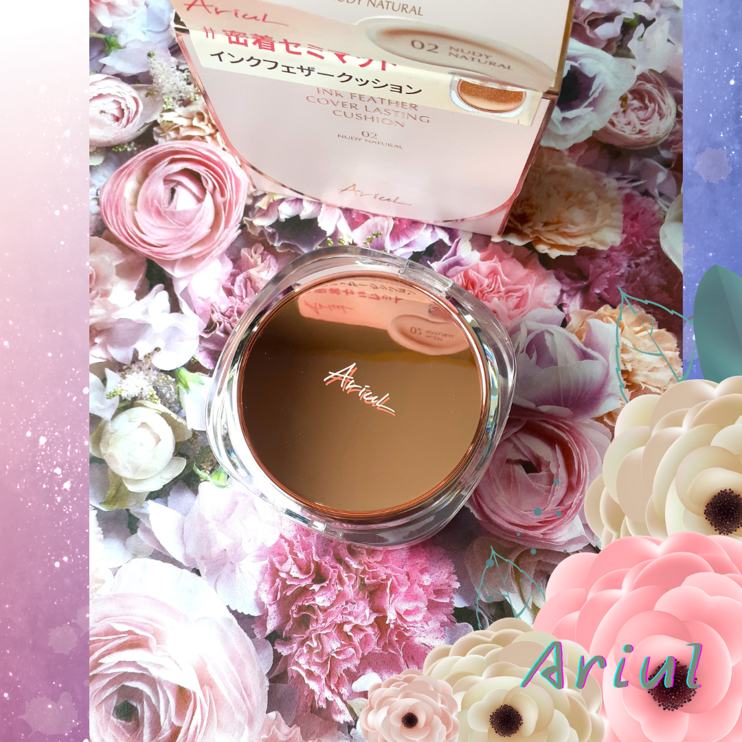 アリウル インクフェザーカバーラスティングクッション/Ariul/クッションファンデーションを使ったクチコミ(2枚目)