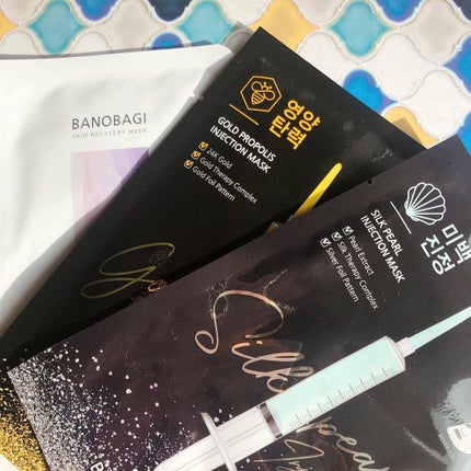 シルクパール インジェクション マスク/BANOBAGI/シートマスク・パックを使ったクチコミ(4枚目)