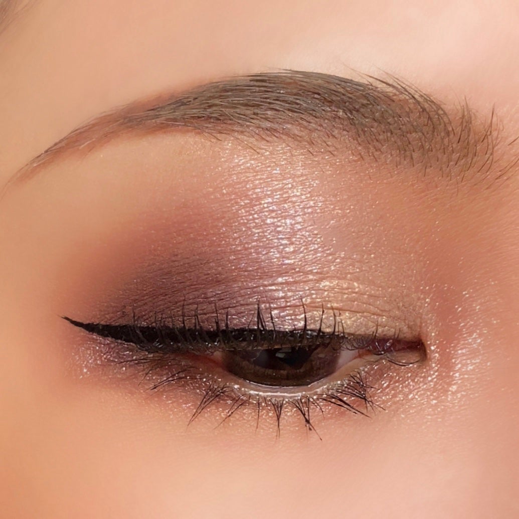 リュクス アイシャドウ クォード グロウ ウィズ ラブ コレクション/BOBBI BROWN/アイシャドウパレットを使ったクチコミ(8枚目)