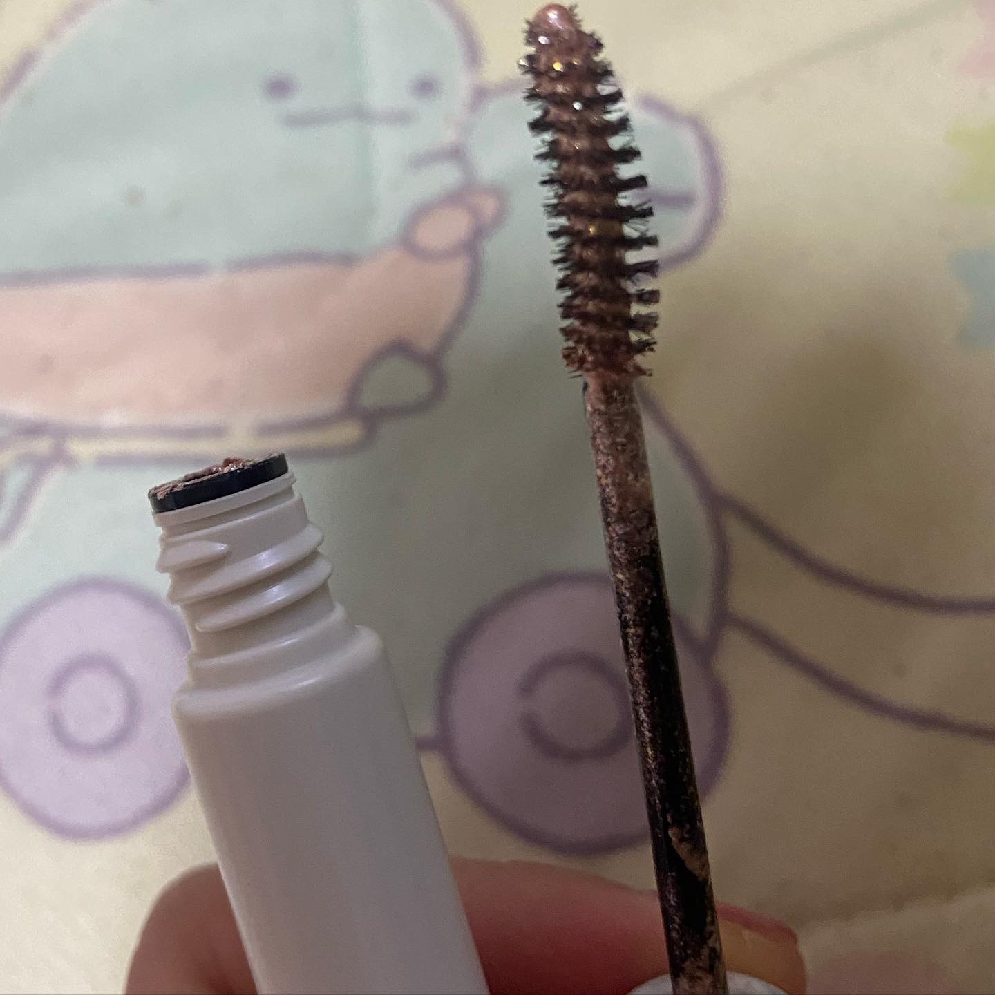 ラブ・ライナー　オールラッシュマスク　クリスタルアイズコレクション＜マスカラ＞ クリスタルピンク/ラブ・ライナー/マスカラを使ったクチコミ（2枚目）