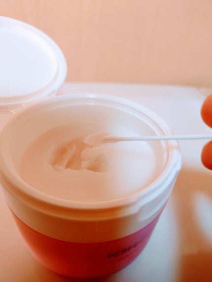 パーフェクトワンフォーカス スムースクレンジングバーム ピュア/PERFECT ONE  FOCUS/クレンジングバームを使ったクチコミ(2枚目)