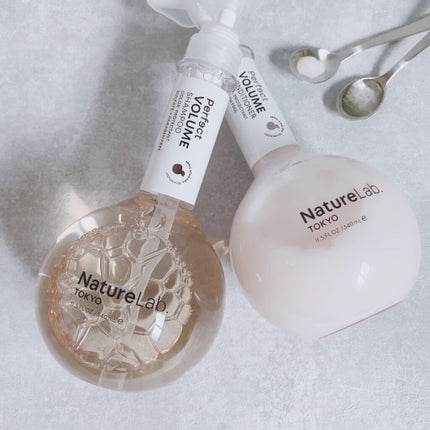 パーフェクト ボリューム シャンプー/コンディショナー シャンプー/NatureLab. TOKYO/サロンシャンプーの画像